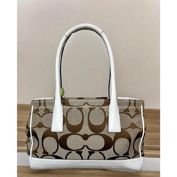 Y2K Coach 11557 Hampton Madeline Signature Satchel Bag - Picture 2 of 12